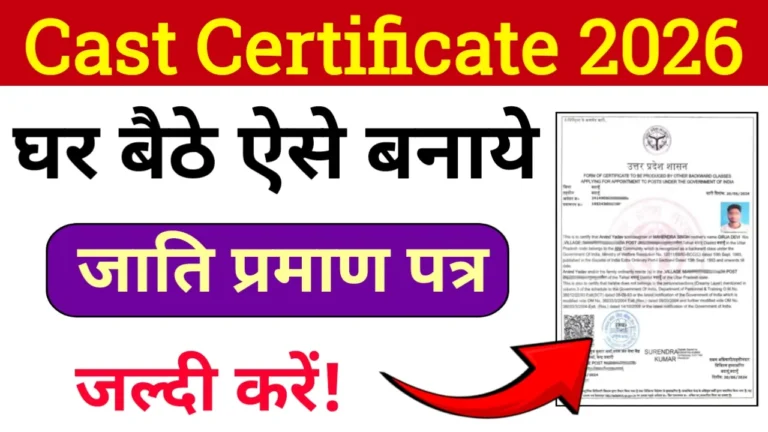Cast Certificate 2026