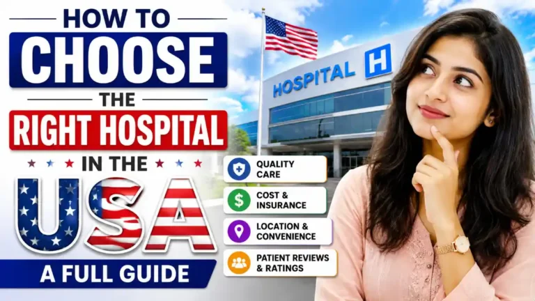 How to Choose the Right Hospital in the USA: A Full Guide